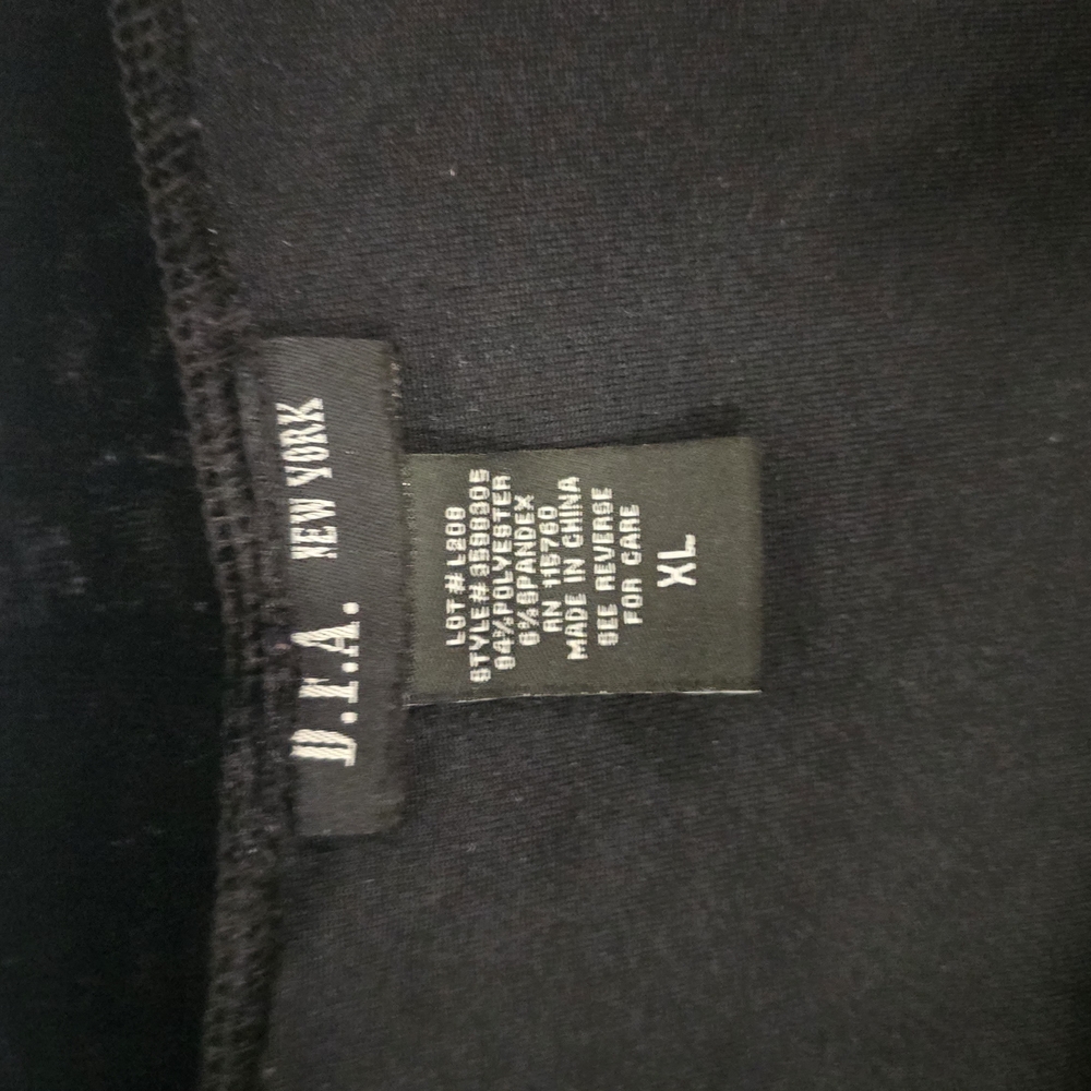 D.I.A. New York Black Top XL